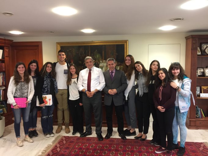Δήμος Αμαρουσίου και Εκπαιδευτήρια Δούκα στην εκστρατεία ecomobility