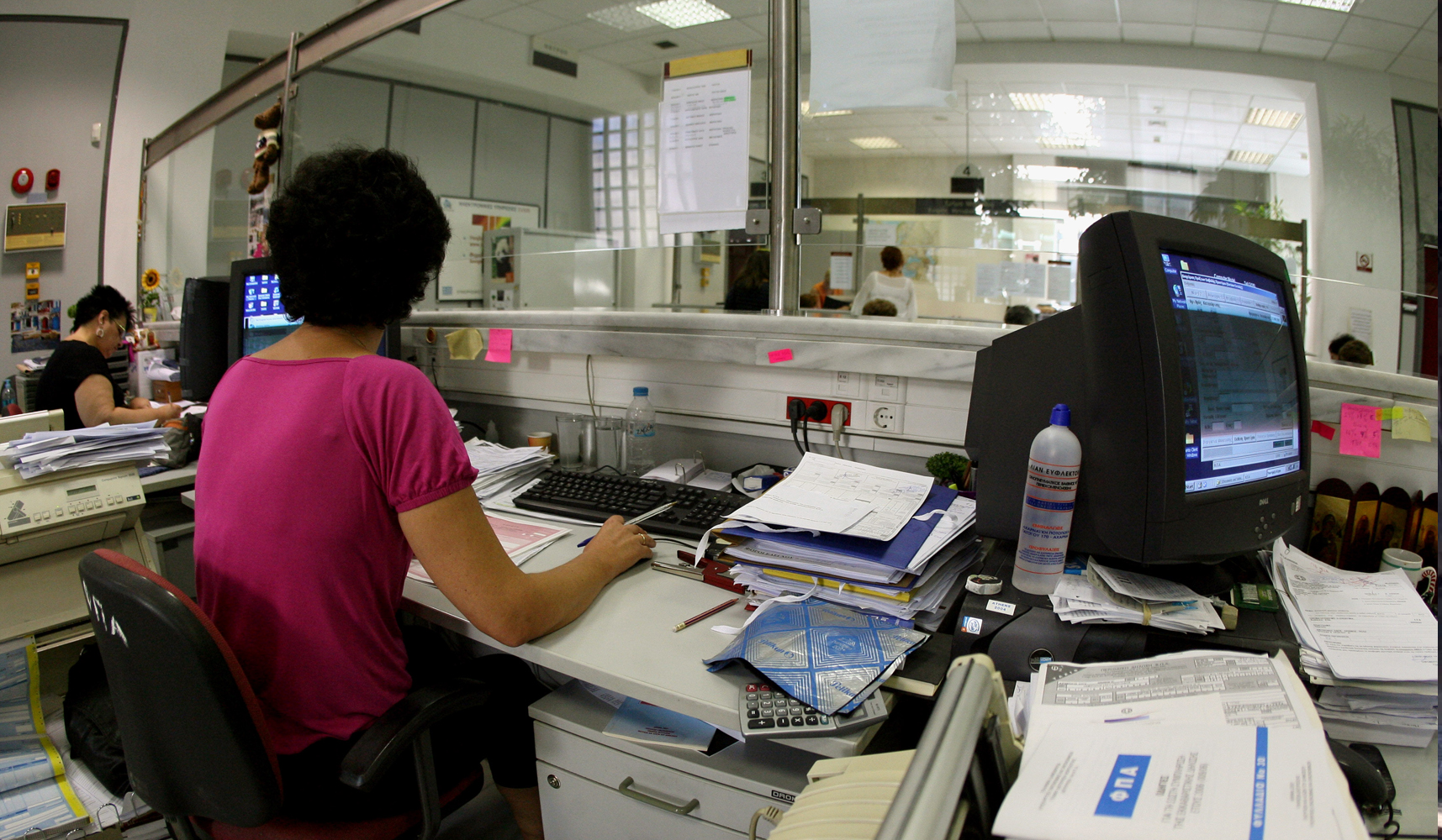 «Αυλαία» για τα οργανογράμματα των φορέων
