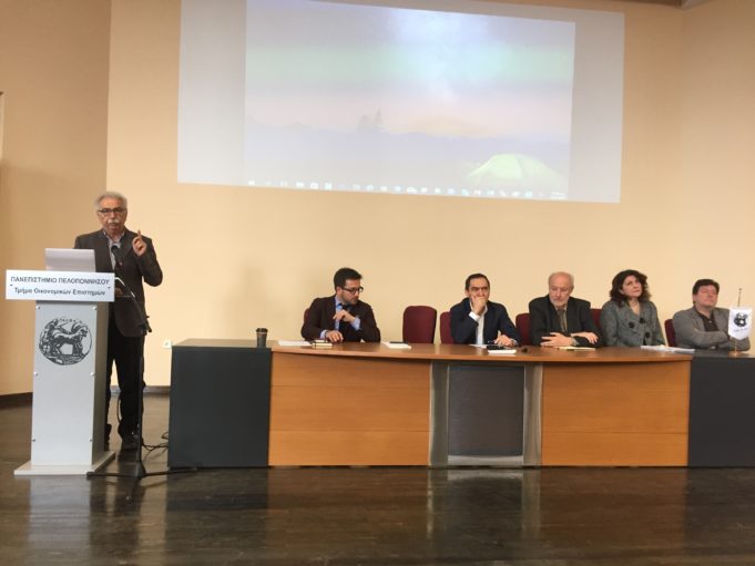 Σε ειδική ημερίδα στην Τρίπολη ο Κώστας Γαβρόγλου