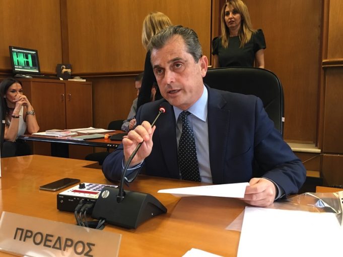Περιφέρεια Κ. Μακεδονίας: Ο Π. Σπυρόπουλος νέος πρόεδρος του συμβουλίου