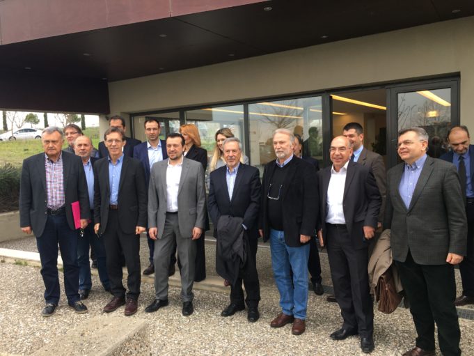 Ν.Παππάς: “Από την Ελλάδα δεν λείπουν ούτε τα μυαλά, ούτε το επιχειρηματικό πνεύμα, ούτε η διάθεση”