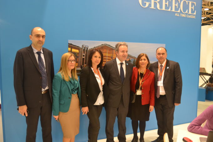 Η Περιφέρεια Αττικής στη Διεθνή Έκθεση Τουρισμού MITT 2017 στη Μόσχα