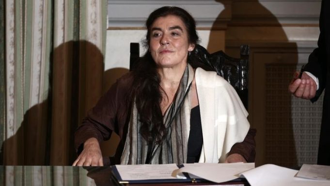 Λ. Κονιόρδου: «Επισκέψιμο σε περίπου τρία χρόνια το μνημείο του τύμβου Καστά στην Αμφίπολη»