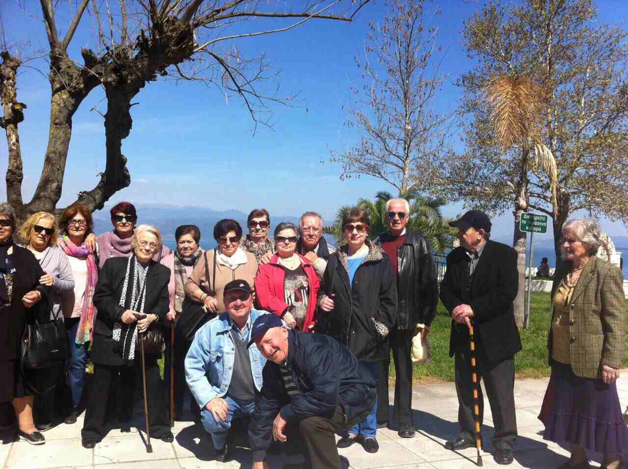 Ημερήσιες εκδρομές για τα μέλη των Κέντρων Αγάπης και Αλληλεγγύης