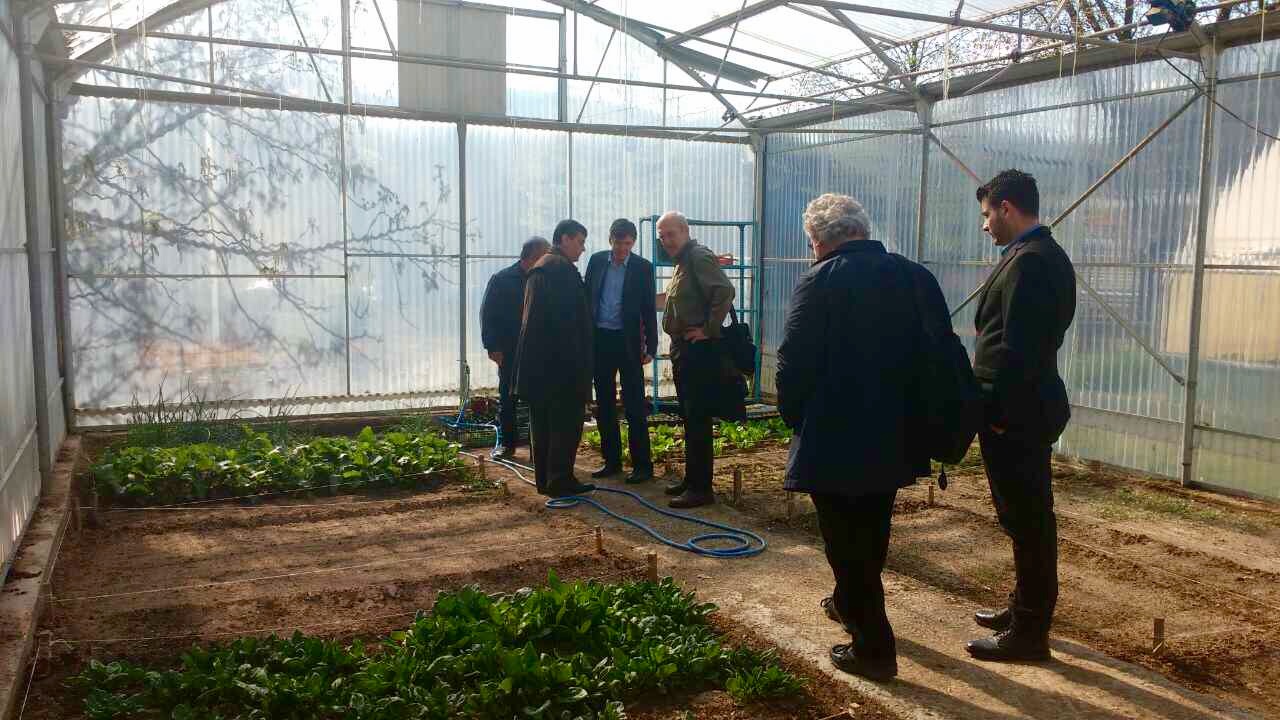 Στη Καβάλα ο Δημήτρης Μπαξεβανάκης