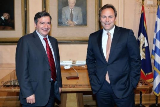 Ρεκόρ τουρισμού για την Αθήνα ανακοίνωσαν Καμίνης-Βασιλάκης