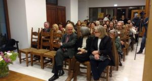 Πραγματοποιήθηκε η παρουσίαση του βιβλίου «Έξι και ένα μελετήματα για τον Νίκο Καζαντζάκη»