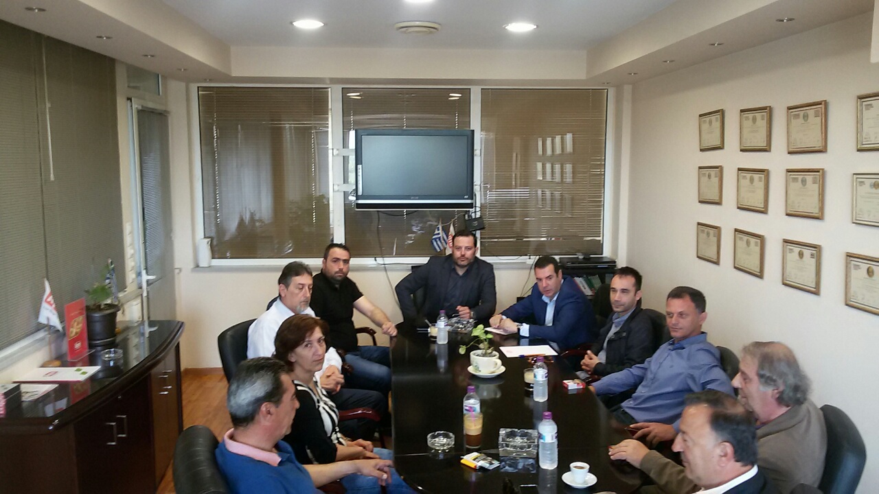 Επίσκεψη αντιπεριφερειάρχη Άρτας στο πτηνοτροφικό συνεταιρισμό