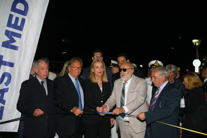 Πειραιάς: Εγκαίνια για το 16ο East Med Yacht Show