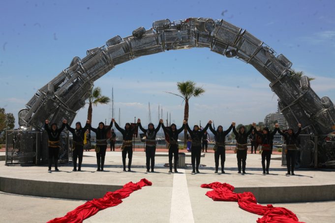 Αποκαλυπτήρια του μνημείου γενοκτονίας των Ελλήνων του Πόντου