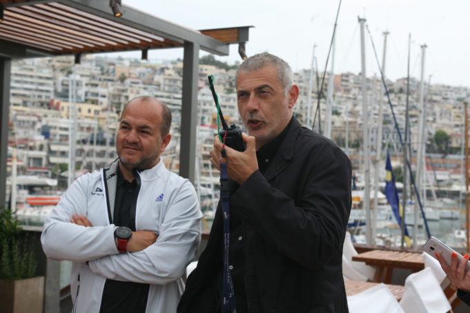 Αγώνες επίδειξης θαλάσσιων αθλημάτων και ιστιοπλοϊας στο Πειραιά