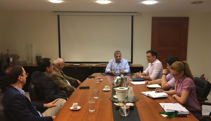 Συνάντηση εργασίας Γ.Πατούλη με εκπροσώπους της εταιρείας Corallia