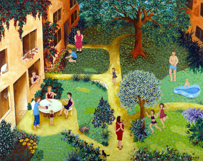 Η Ναΐφ Τέχνη στην Ελλάδα στο Μουσείο «Αγγελική Χατζημιχάλη»