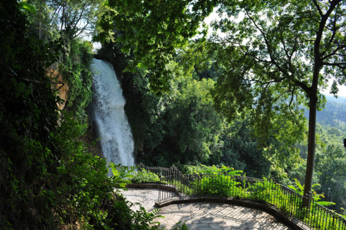 Έδεσσα: Παρεμβάσεις στην περιοχή των Καταρρακτών