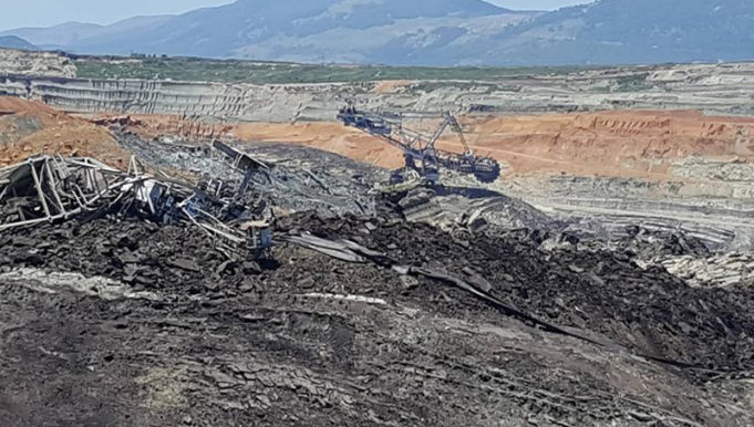 Σε κατάσταση έκτακτης ανάγκης οι Ανάργυροι Κοζάνης από την κατολίσθηση του ορυχείου Αμυνταίου