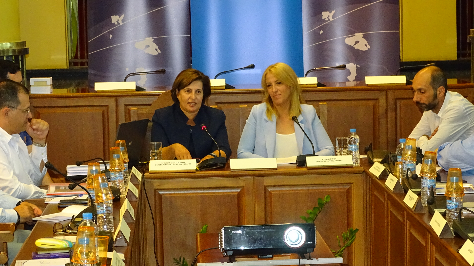 Περιφέρεια Αττικής: Δωρεά 2.900.000 ευρώ στη Περιφέρεια Βορείου Αιγαίου