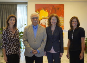 Συνάντηση Γαβρόγλου με την Αν. Βοηθό Υπουργό Εξωτερικών των Η.Π.Α. M. Craven