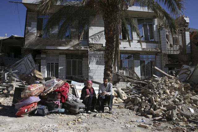 APTOPIX Iran Iraq Earthquake