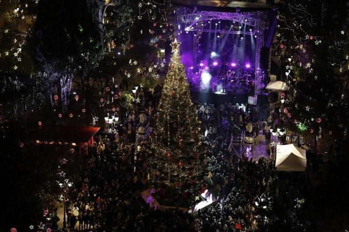 Εσείς είδατε το Φαντασμαγορικό τρισδιάστατο βίντεο του Δήμου Αθηναίων;
