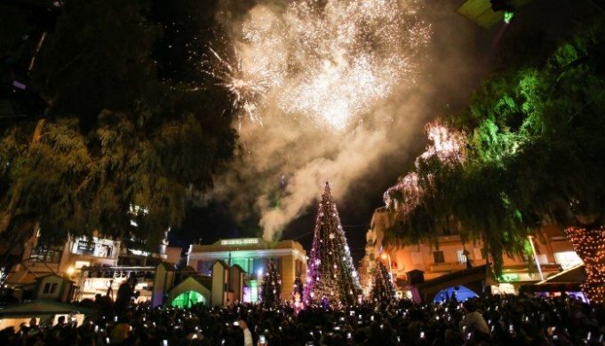 Ηράκλειο: Κάλαντα και χριστουγεννιάτικες μελωδίες στο κέντρο της πόλης