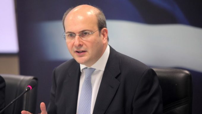 Ο Κωστής Χατζηδάκης στο Συμβούλιο Υπουργών Περιβάλλοντος  της Ευρωπαϊκής Ένωσης