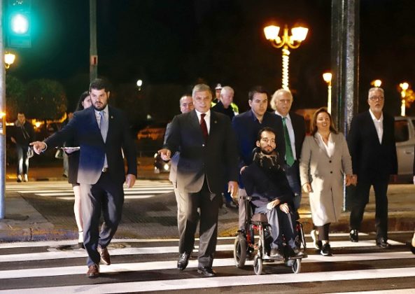 Π. Αττικής: Η πρώτη έξυπνη & σύγχρονη διάβαση πεζών στο Καλλιμάρμαρο