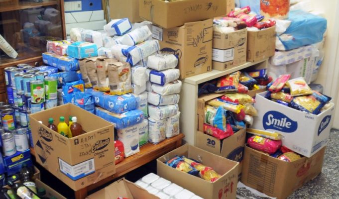 Κοζάνη: Συγκέντρωση τροφίμων για την ενίσχυση του συσσιτίου των απόρων πολιτών