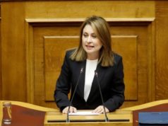 Αλεξοπούλου: Εάν δεν μας είχατε κυβερνήσει, θα είχαμε αυτοκινητόδρομο!