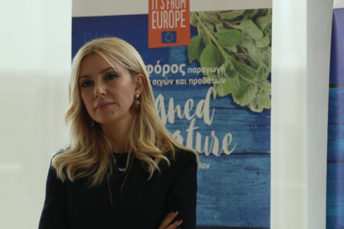 Αραμπατζή: Στηρίζουμε τους κτηνοτρόφους των πυρόπληκτων περιοχών