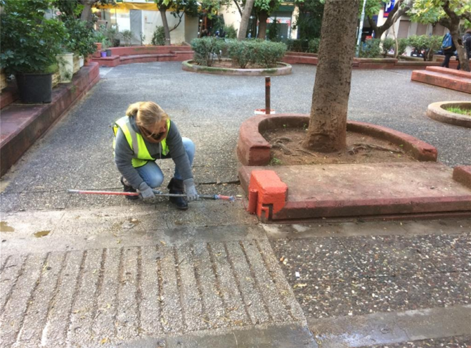 Δήμος Αθηναίων: «Λίφτινγκ» στην πλατεία Αγίας Παρασκευής στα Κάτω Πατήσια