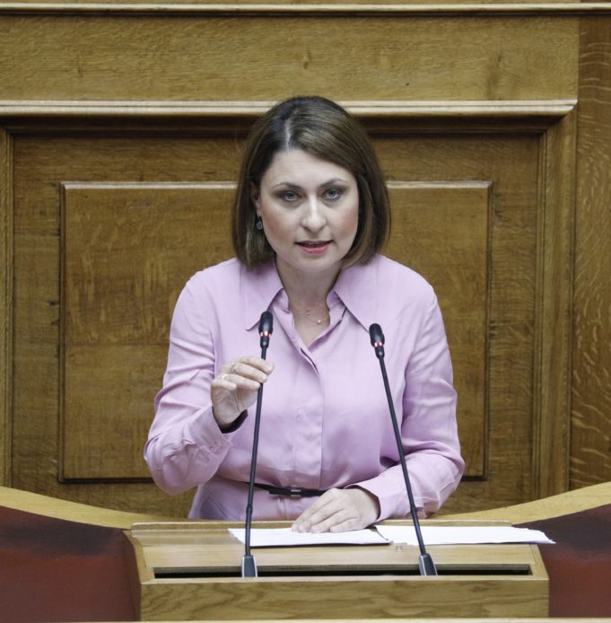 Χριστίνα Αλεξοπούλου: Συγχαρητήρια στην Υποδιεύθυνση Ασφαλείας Πατρών