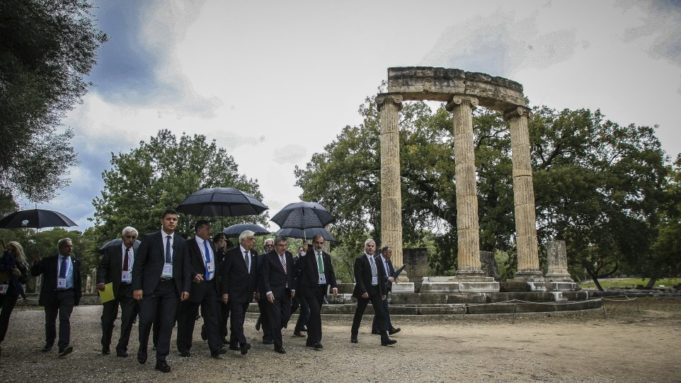 Ιστορική απόφαση ΕΟΕ: Ανακαινίζονται οι εγκαταστάσεις στην Αρχαία Ολυμπία