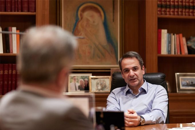 Η συνέντευξη εφ’ όλης της ύλης του Πρωθυπουργού για κορωνοϊό : Θα κάνω τα πάντα, θα τα καταφέρουμε