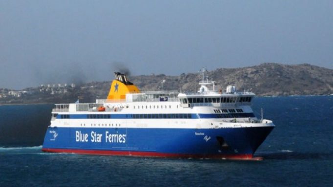 Μαρτυρία επιβάτη από το Blue Star Mykonos: Δεν μας ενημέρωσαν ότι υπήρχε ύποπτο κρούσμα