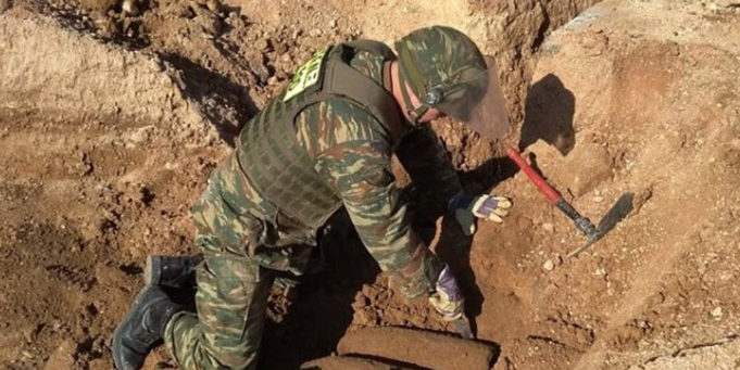 Σκόπελος: Μεγάλη επιχείρηση για την εξουδετέρωση γερμανικής νάρκης του Β΄ Παγκοσμίου Πολέμου