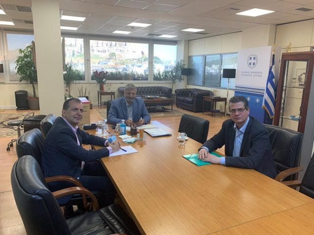 3 εκ. ευρώ στην περιφέρεια Αττικής από το Πράσινο Ταμείο για την αναβάθμιση του Πάρκου Τρίτση