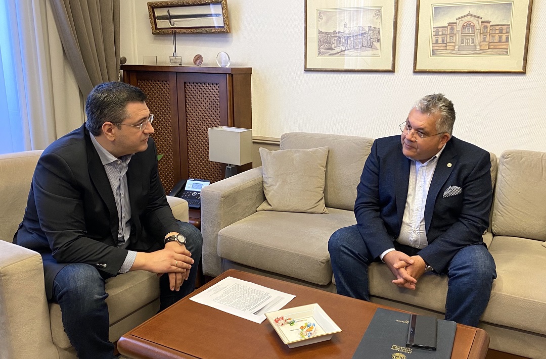 Εκσυγχρονίζει τις ψηφιακές υποδομές του ΑΠΘ η Περιφέρεια Κεντρικής Μακεδονίας
