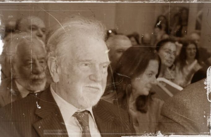 Έφυγε απο την ζωή ο καθηγητής Στέφανος Παϊπέτης