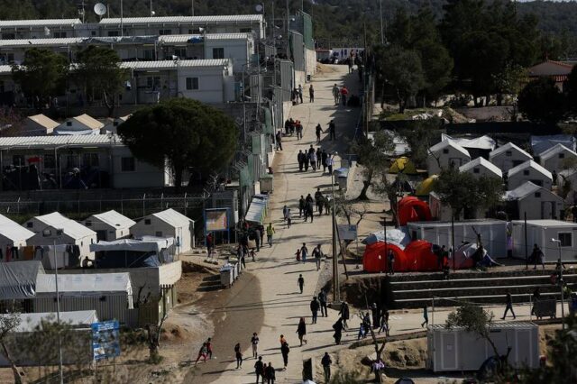 ΠΡΟΣΦΥΓΙΚΗ ΚΡΙΣΗ ΜΥΤΙΛΗΝΗ