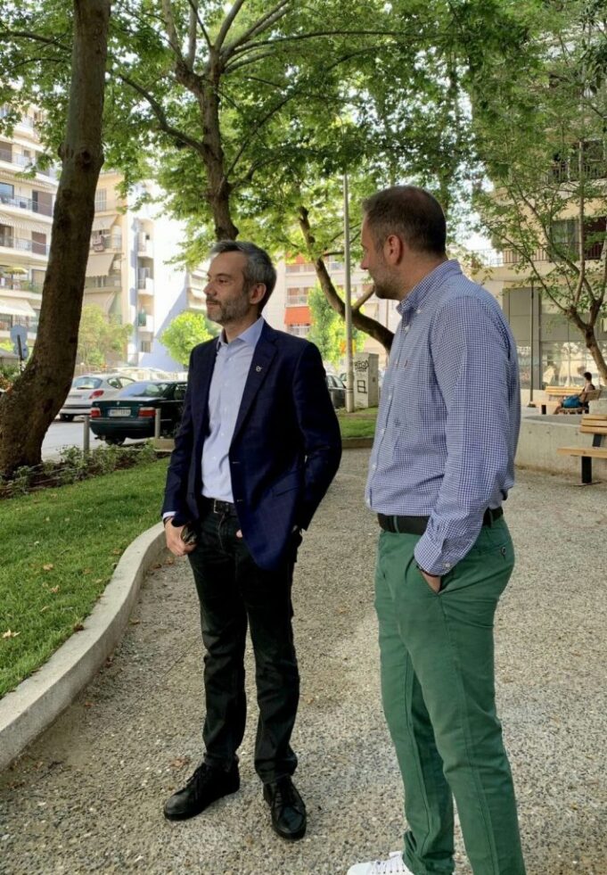 Νέα όψη για δύο πάρκα γειτονιάς στον Δήμο Θεσσαλονίκης
