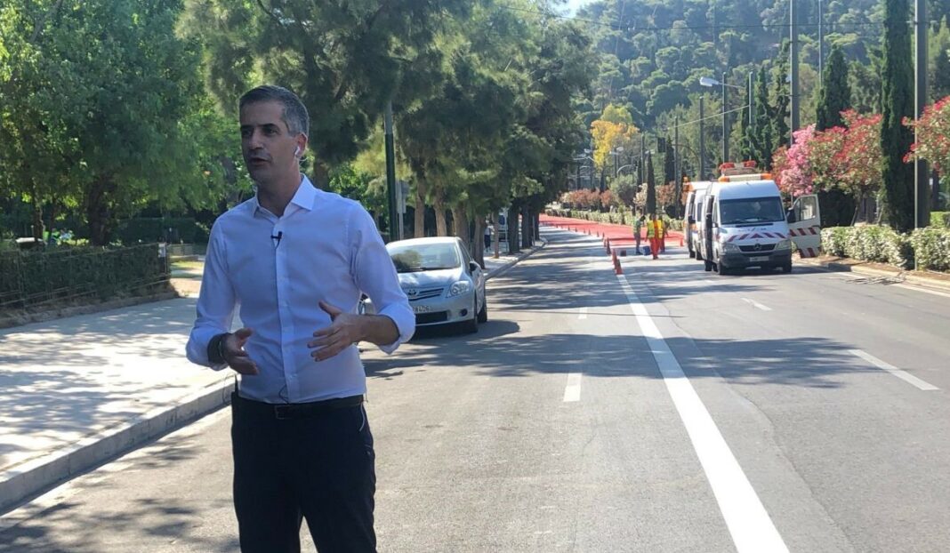 Μπακογιάννης: «Οξυγόνο στη Δημοκρατία» η κριτική στον Μεγάλο Περίπατο