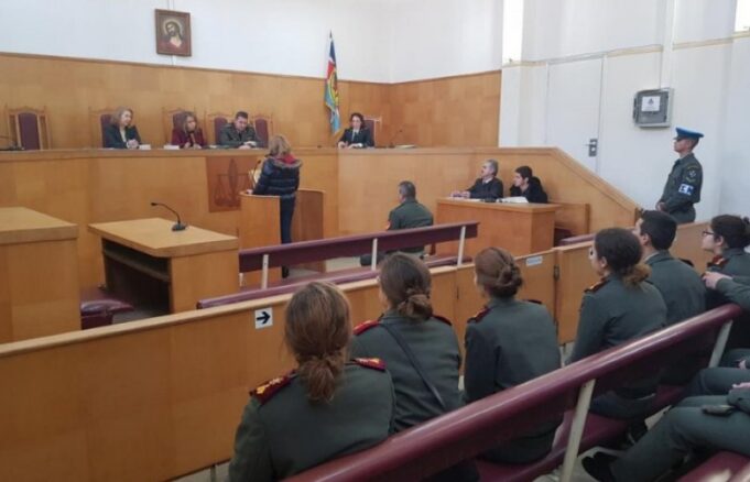 Προκήρυξη πλήρωσης κενών θέσεων Ανθυπολοχαγών Στρατιωτικών Δικαστικών Γραμματέων