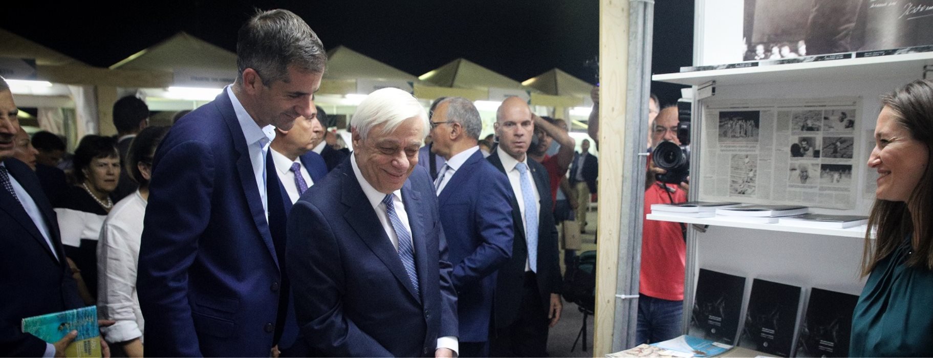 Το 49ο Φεστιβάλ Βιβλίου στο Ζάππειο αναβάλλεται λόγω κορωνοϊού