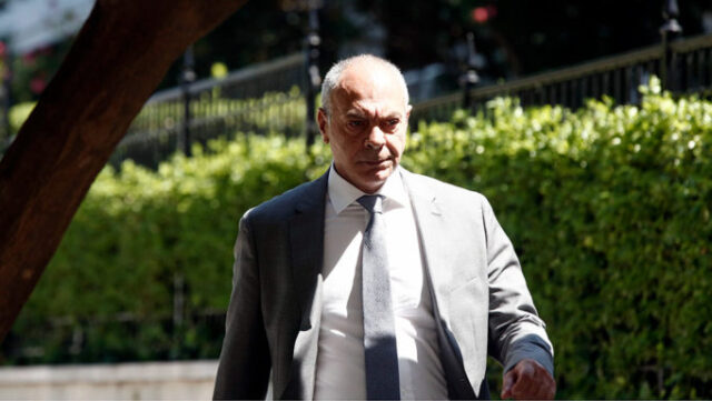 Παραιτήθηκε ο σύμβουλος Εθνικής Ασφαλείας του Πρωθυπουργού Αλέξανδρος Διακόπουλος