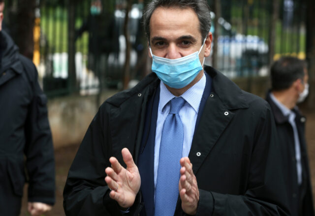 ΜΗΤΣΟΤΑΚΗΣ Κ ΚΟΡΟΝΟΪΟΣ ΕΠΙΣΚΕΨΗ ΣΤΟ ΝΟΣΟΚΟΜΕΙΟ ΑΝΑΦΟΡΑΣ