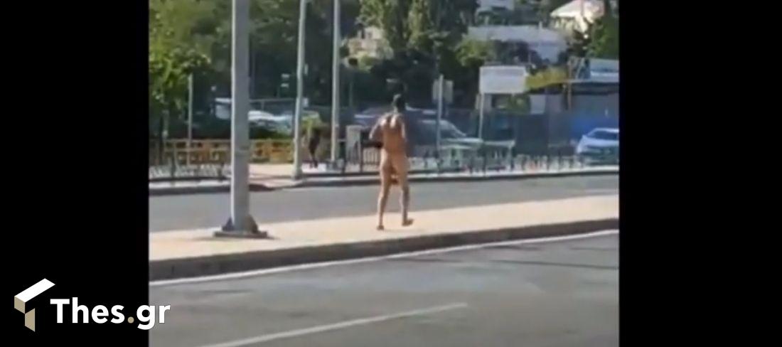 Θεσσαλονίκη: Έκανε… τζόκινγκ ολόγυμνος στη Λαγκαδά (ΦΩΤΟ)