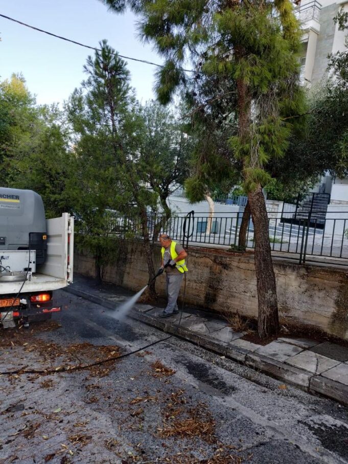 Δήμος Αθηναίων: Κυριακή καθαριότητας και απολύμανσης στην Κυψέλη