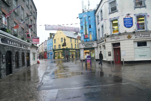 The coronavirus disease (COVID-19) outbreak in Galway