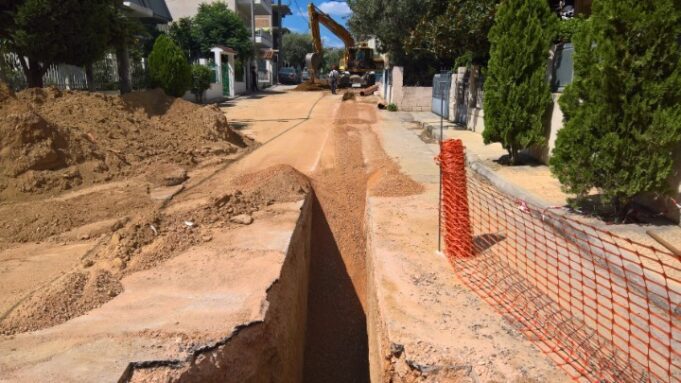 Αντιπλημμυρικές υποδομές στο Δήμο Μοσχάτου- Ταύρου από το πρόγραμμα «Αντώνης Τρίτσης»