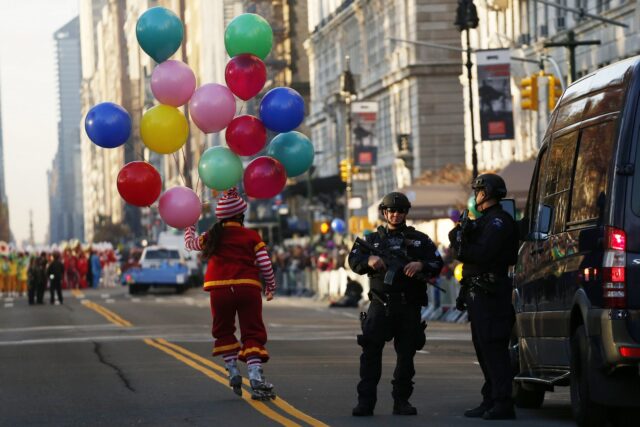 Annual Thanksgiving Day Parade Held In New York City